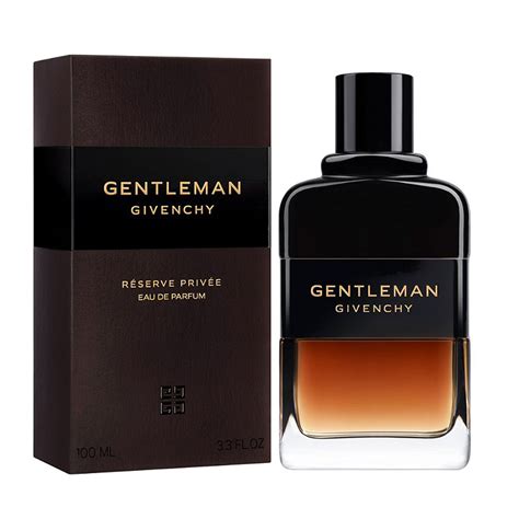 givenchy gentlemn|gentleman Givenchy reserve privée.